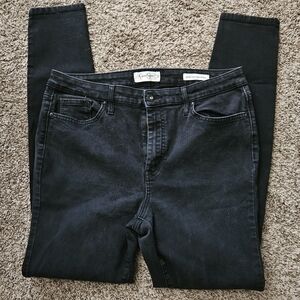 Jessica Simpson Black Skinny Jeans